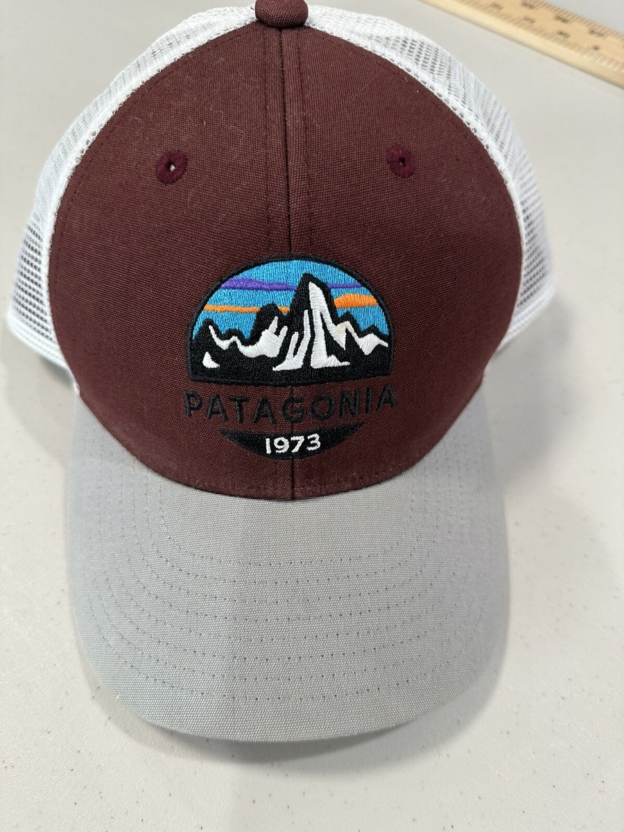 Patagonia Brown and Gray Logo Cap Patagonia Riding Apparel & Accessories – Tagged  main image 4