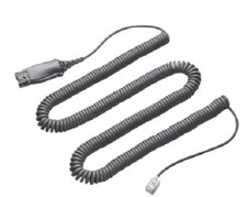 Generic HIS-1 783S3AA 72442-41 QD Cord for HP POLY Plantronics