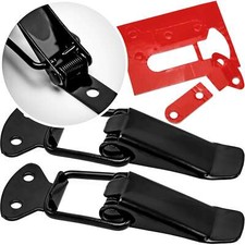 2 x Schnellverschluss Hauben Halter Exzenter Verschluss Spanner Hebel Bordwand