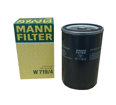 Original MANN Ölfilter W719/4 für Baumaschinen & Traktoren etc.