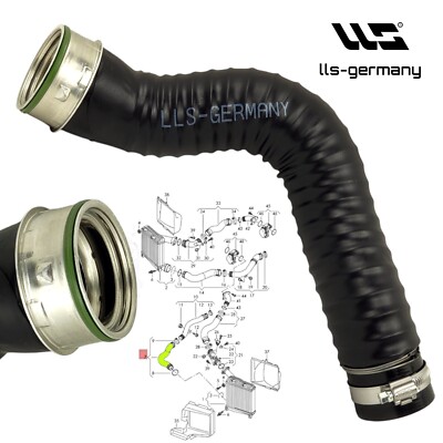 Druckschlauch unten links für AUDI Q7 (4LB) 4.2 TDI Quattro 7L8145967A