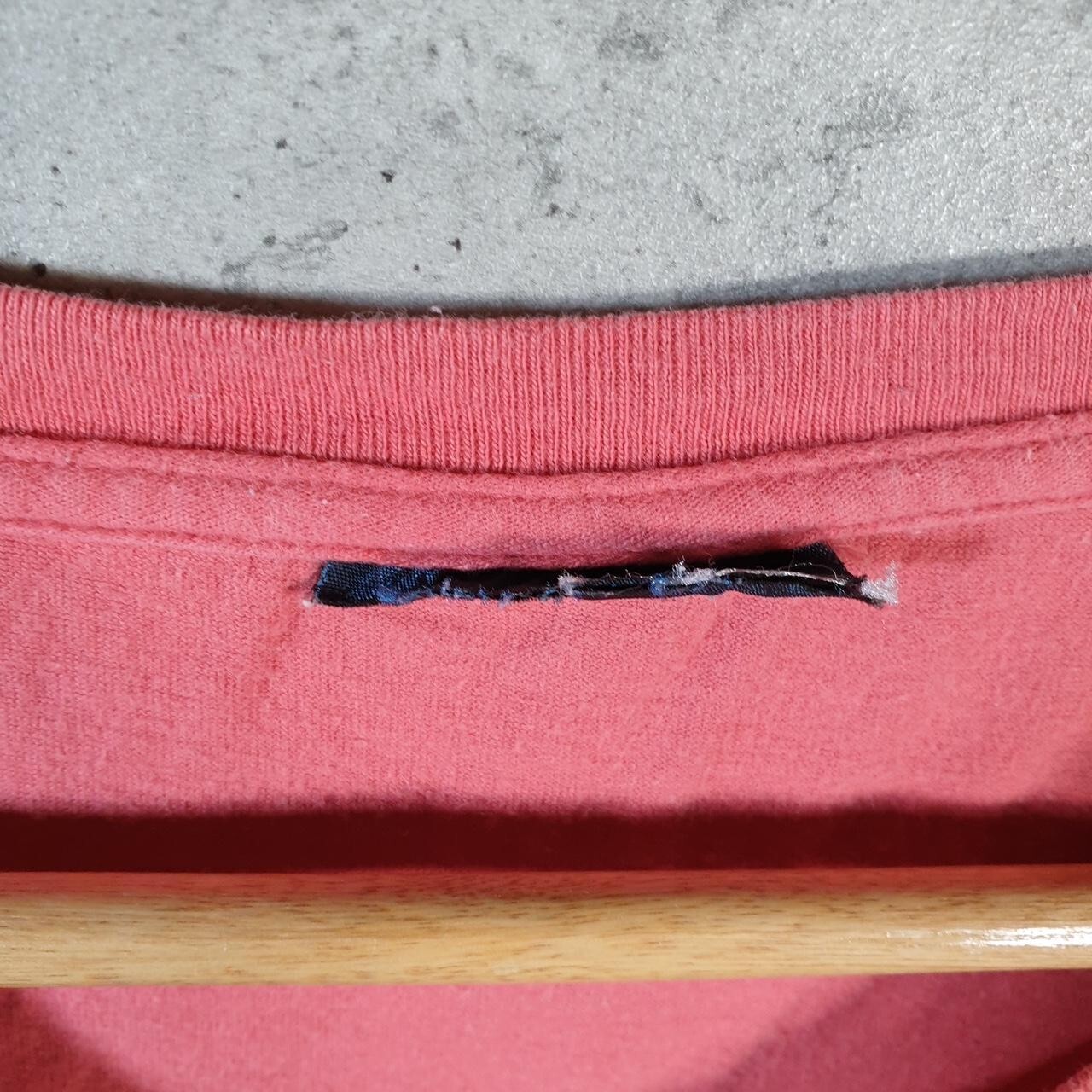 Polo Ralph Lauren vintage uomo grande rosa ricamata vestibilità classica pony