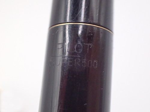 Vintage Pilot Super 500 Fountain Pen 14K Gold - Picture 4 of 7