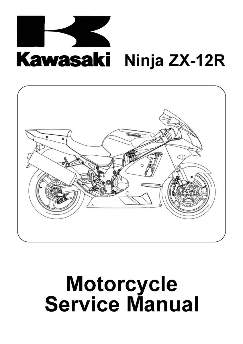 LEGACY サービスマニュアル Kawasaki service manual 2002, 2003, 2004, 2005 & 2006 Ninja