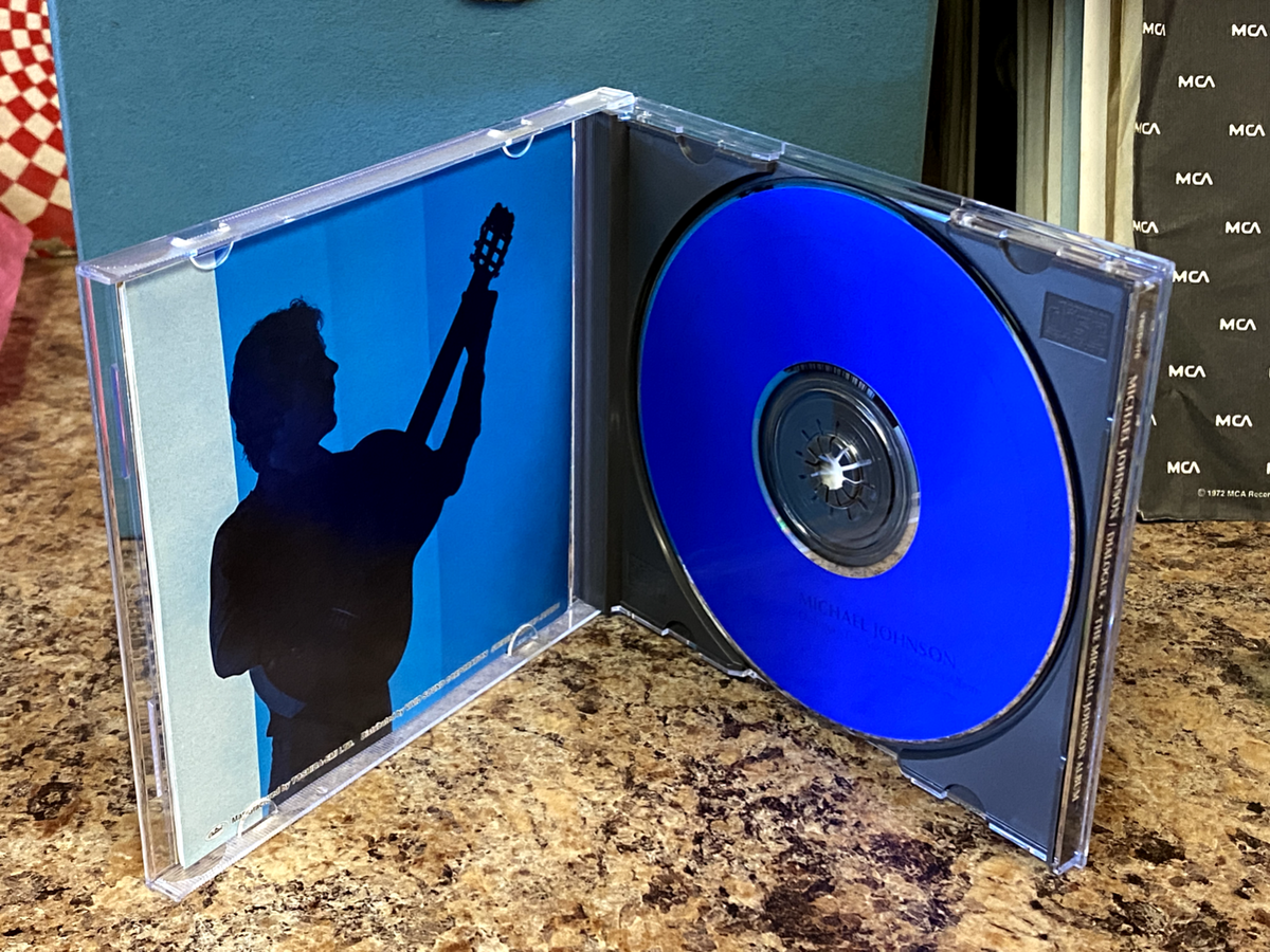 Michael Johnson Dialogue / The Album CD Vivid 1999 JAPAN import 