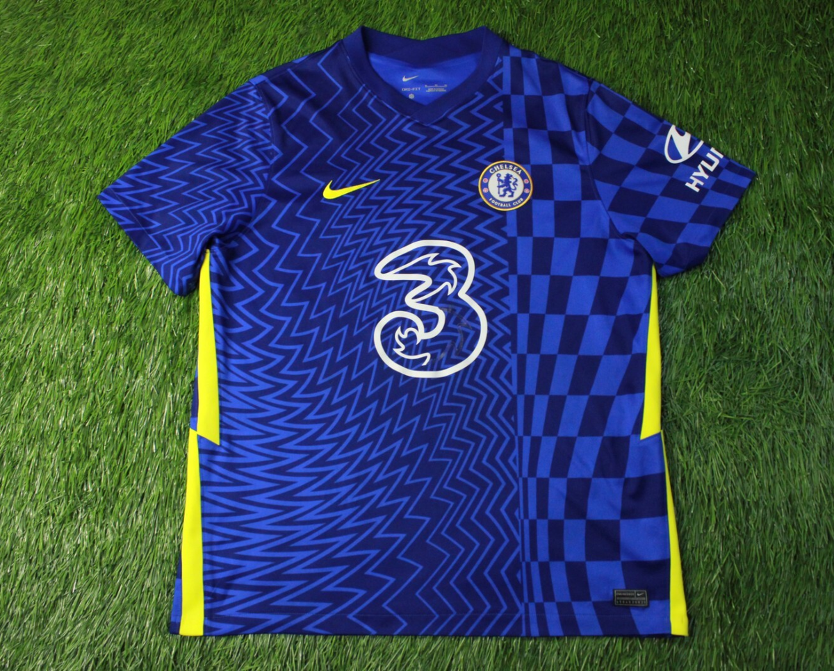 CHELSEA LONDON 2021-2022 FOOTBALL SOCCER SHIRT JERSEY HOME NIKE