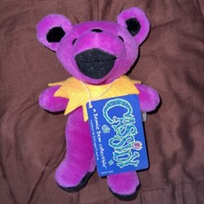 NEW Liquid blue Grateful dead  beanie bear  CASSIDY  NWT Rare Great Find