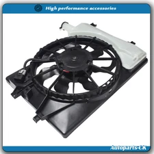 Radiator Condenser Fan Assembly For 2014-16 Hyundai Elantra 1.8L 615343705392