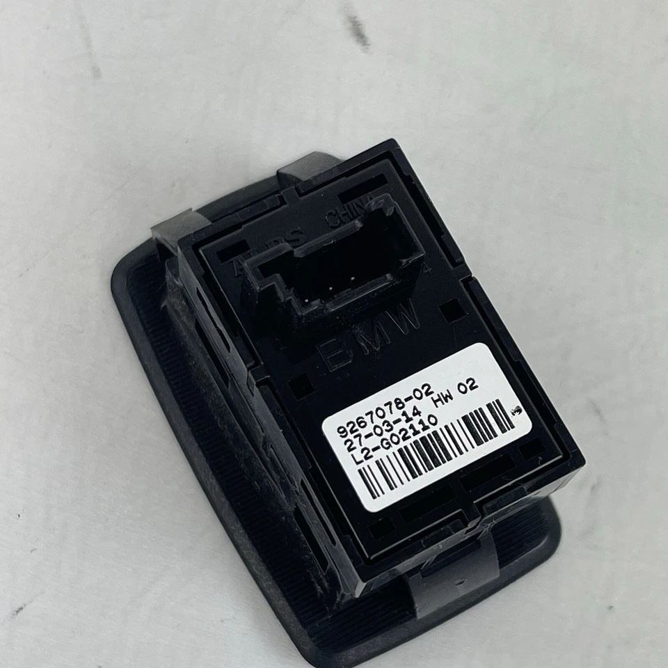 2017-2019 BMW 340I GT XDRIVE F30 F15 - Rear Window Switch w/ Door Trim 9361936 - Imagem 4 de 4