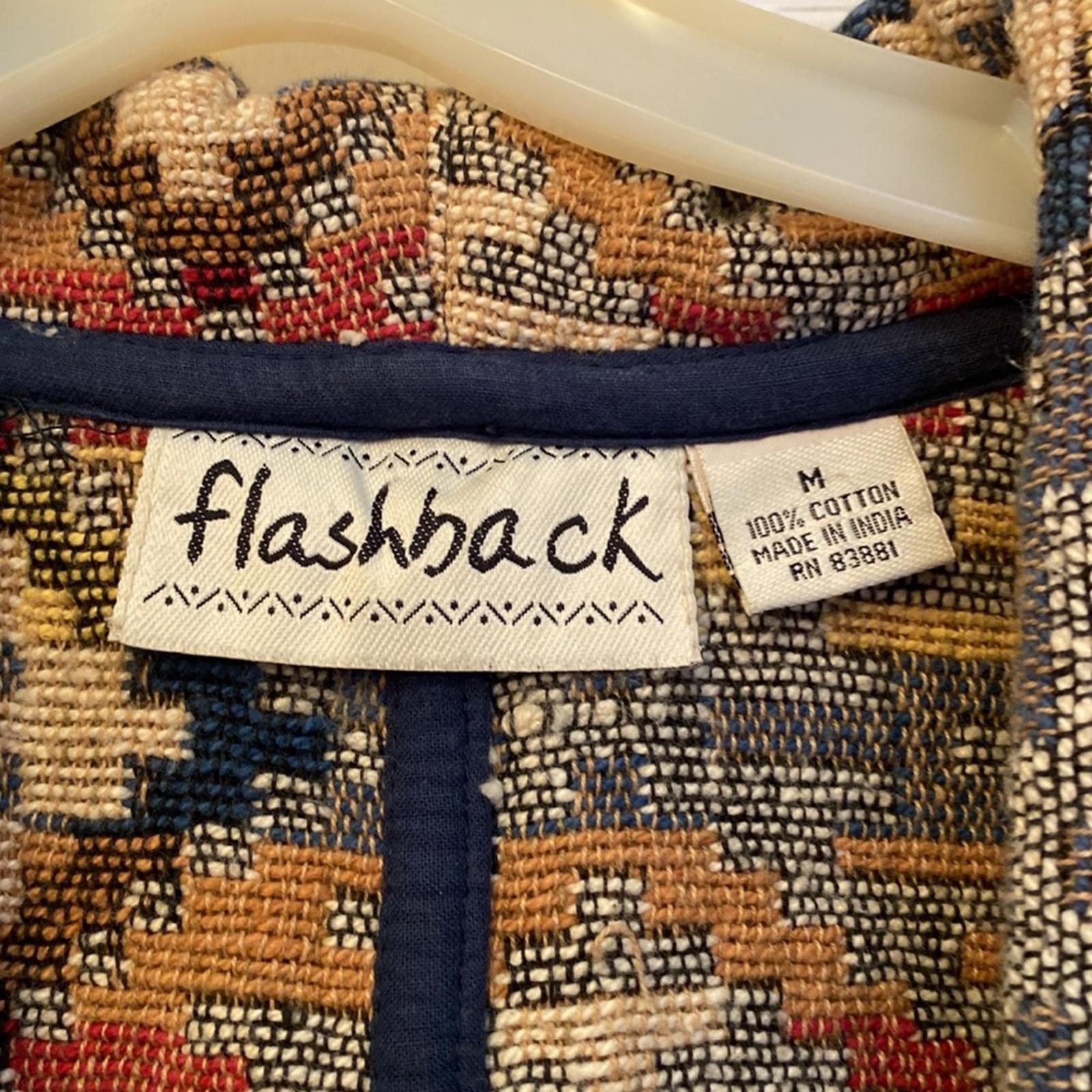 Flashback Tapestry Jacket, size M, multicolor - image 5