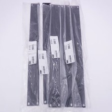 5 Pack Middle Atlantic Products 1 SP Flat Econo Blank FEB1