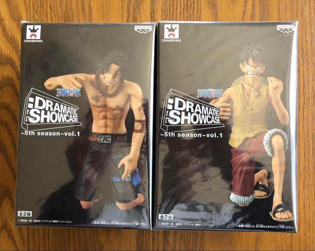 ワンピース DRAMATIC SHOWCASE 5th Season vol.1 One piece Dramatic Showcase -5Th Season- Vol.1 Set Of 2