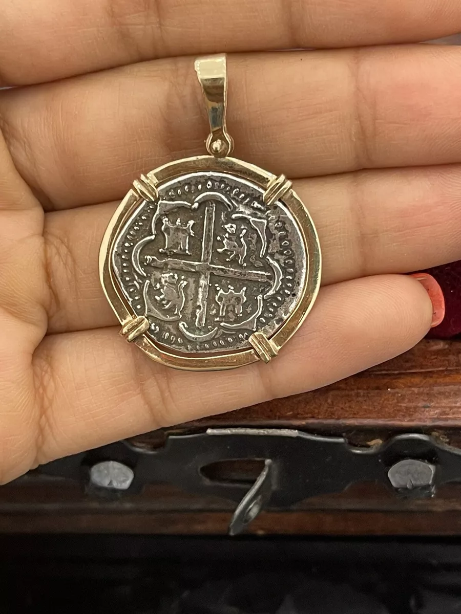 Mel fisher shop coin necklace