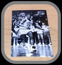1989-90 MURRAY STATE RACERS BASKETBALL POCKET SCHEDULE EXEX+ CONDITION