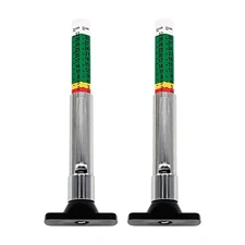 Tire Tread Depth Gauge, 2 Pack