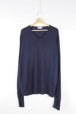 john smedley v neck sweater