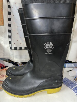 bata rubber boots Size 9 