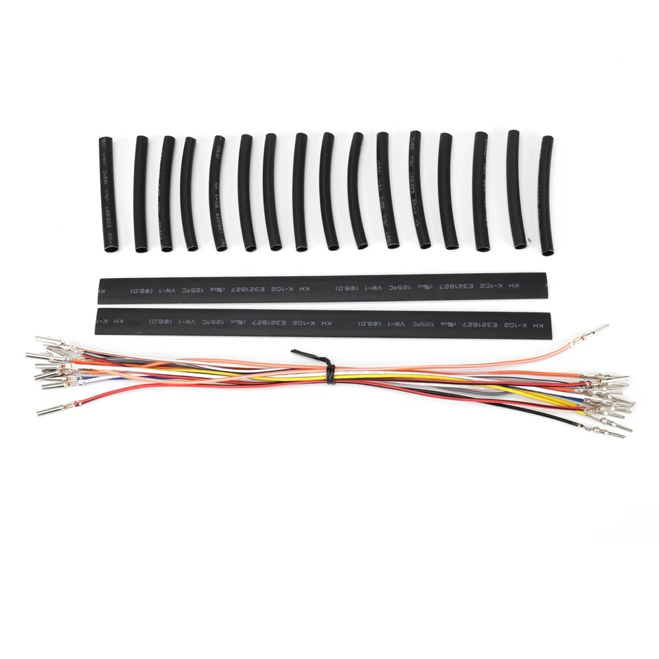 Dyna Extended Clutch Cable Kit for Harley 2007-2013 Fat Bob Street Bob 12'' Bars - Image 3 of 4