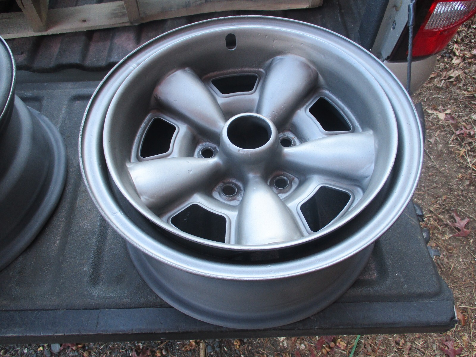 kk…. Kawasaki Krx 4/156 Tusk Tintic Wheel 15x7 5.0 + 2.0 Matte Black