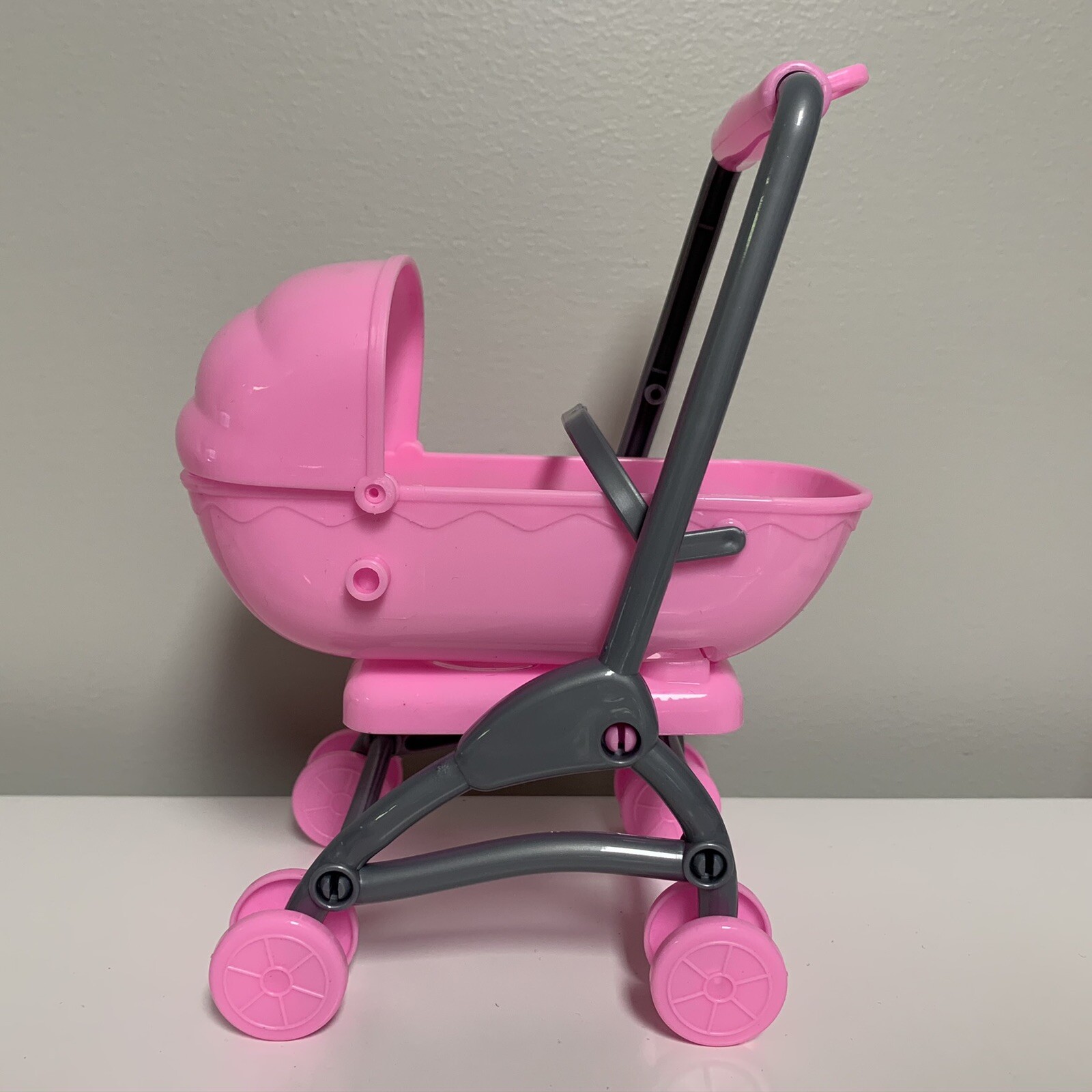 baby annabell 3 wheel stroller