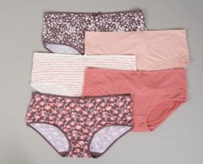 NWT Five Pair Women's 1X Delta Burke Intimates Brief Panties