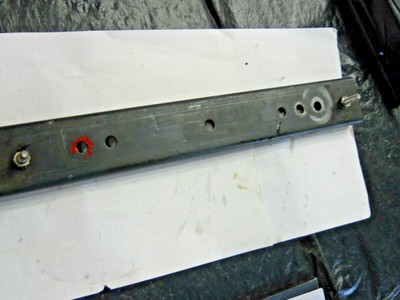 Used Voltmaster Generator Engine Support Channel with Bumpers 1002 | eBay