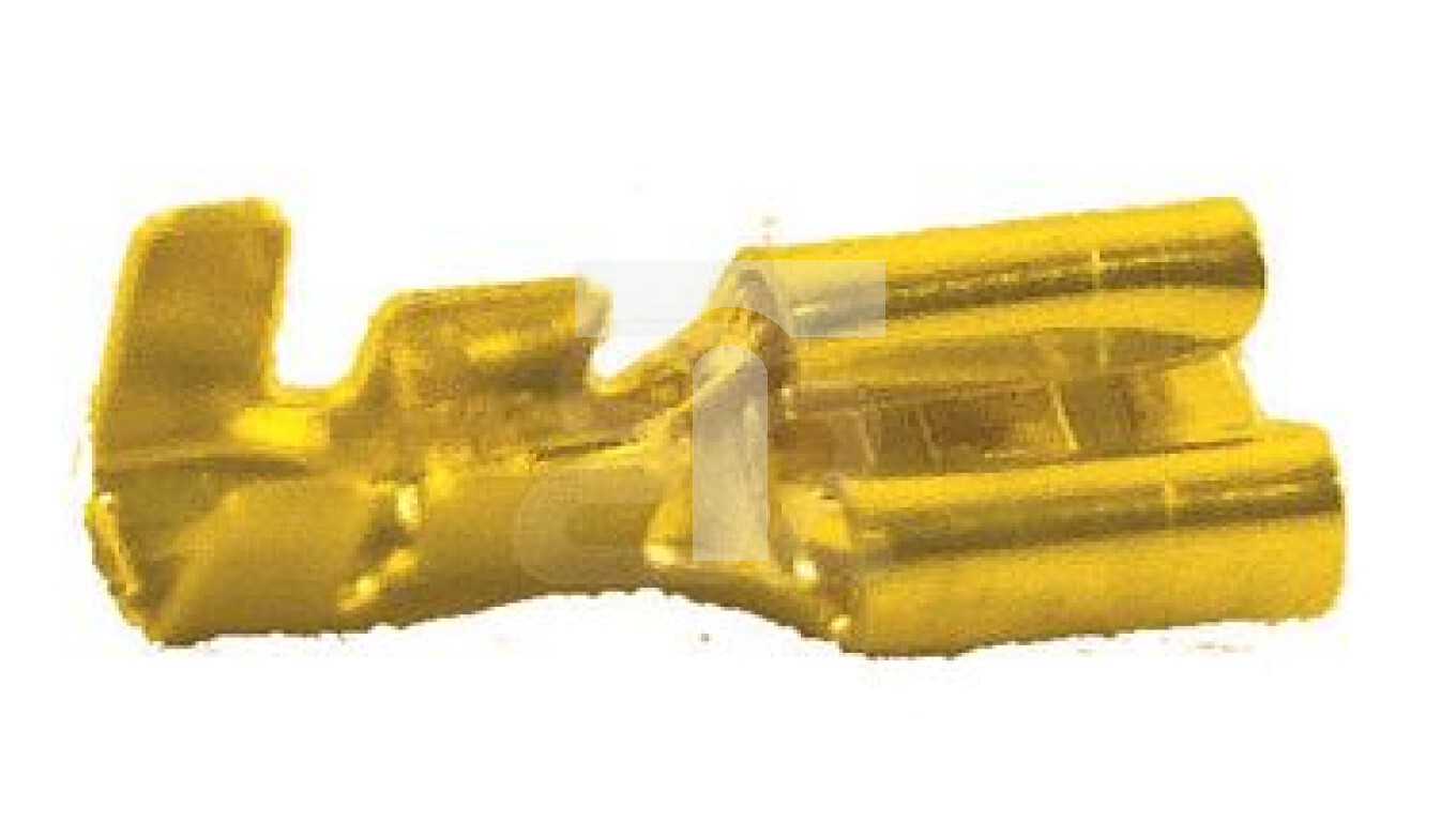 Connector sleeve N 4.8-2.5/0.8 E10KN-01010100800 /100 pcs./ /T2UK
