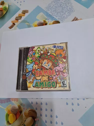 Samba De Amigo Dreamcast USA