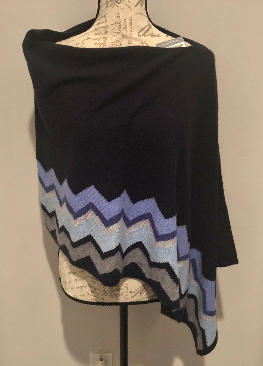 Hannah rose cashmere poncho sale