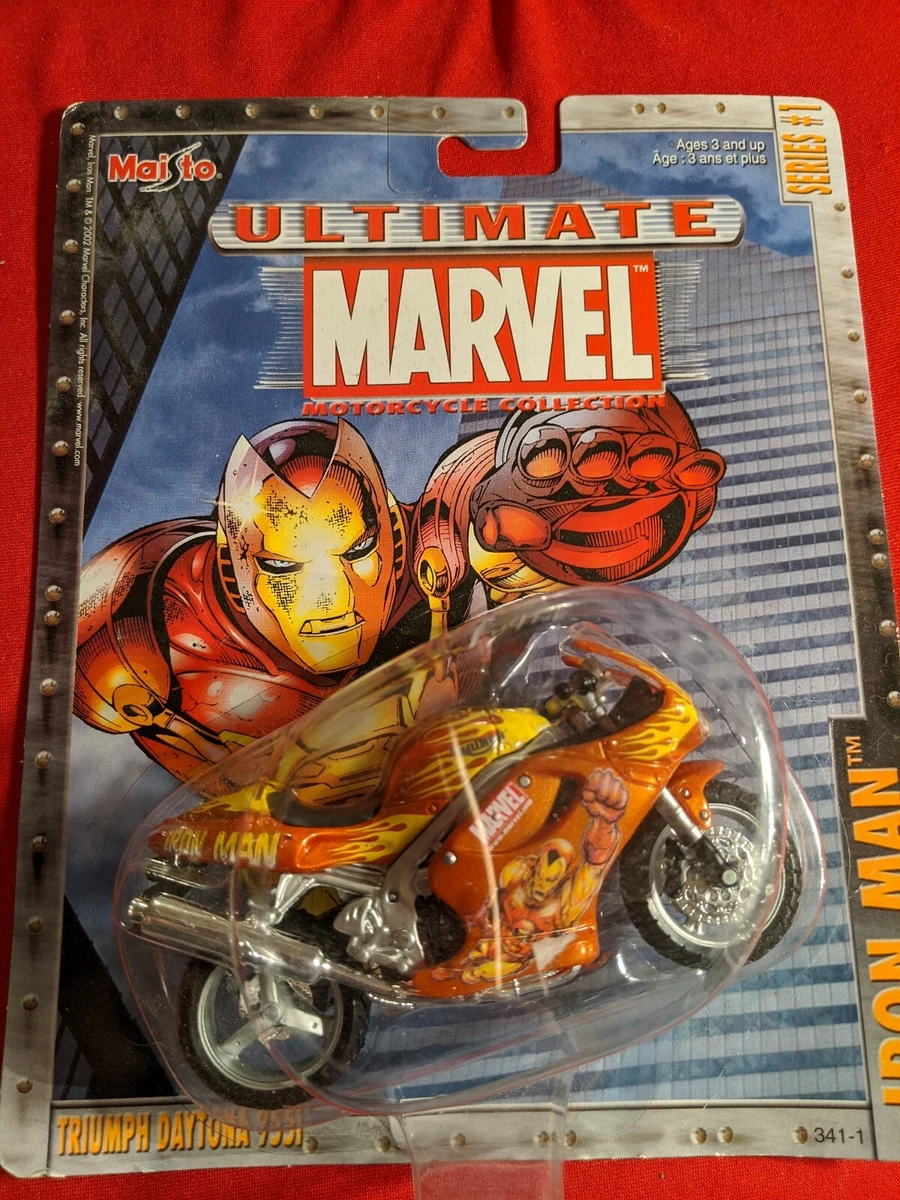 Maisto Ultimate Marvel Motorcycle Collection Spiderman BRAND NEW SEALED