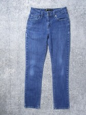Levi's Jeans Womens 4S Mid Rise Skinny Slim Denim Pants Bottoms Medium Wash