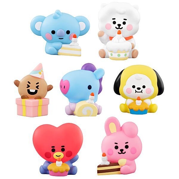 BTSグッツ！！！ 💟BT21公式グッズ💟 ARMYのみなさん！ もうBT21のぬいはゲットしました
