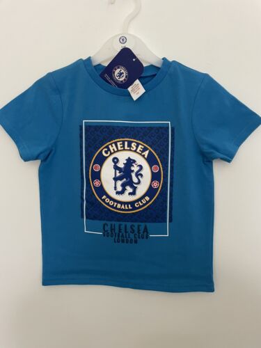 Chelsea FC Baby T-Shirt BL - 3/4 Years - Picture 1 of 3