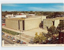 Postcard Confederation Centre Charlottetown Prince Edward Island Canada