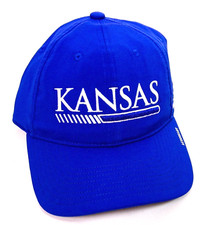 Kansas KU Jayhawks Coach SLO AD Adidas Hat Cap Adjustable OSFM