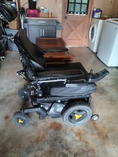 PERMOBIL F3 POWER WHEELCHAIR, POWER TILT,RECLINE, LIFT, LEG RESTS. LIGHTS