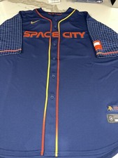 Houston Astros Jose Altuve Space City Connect Jersey Mens 3XL Hard To Find 338