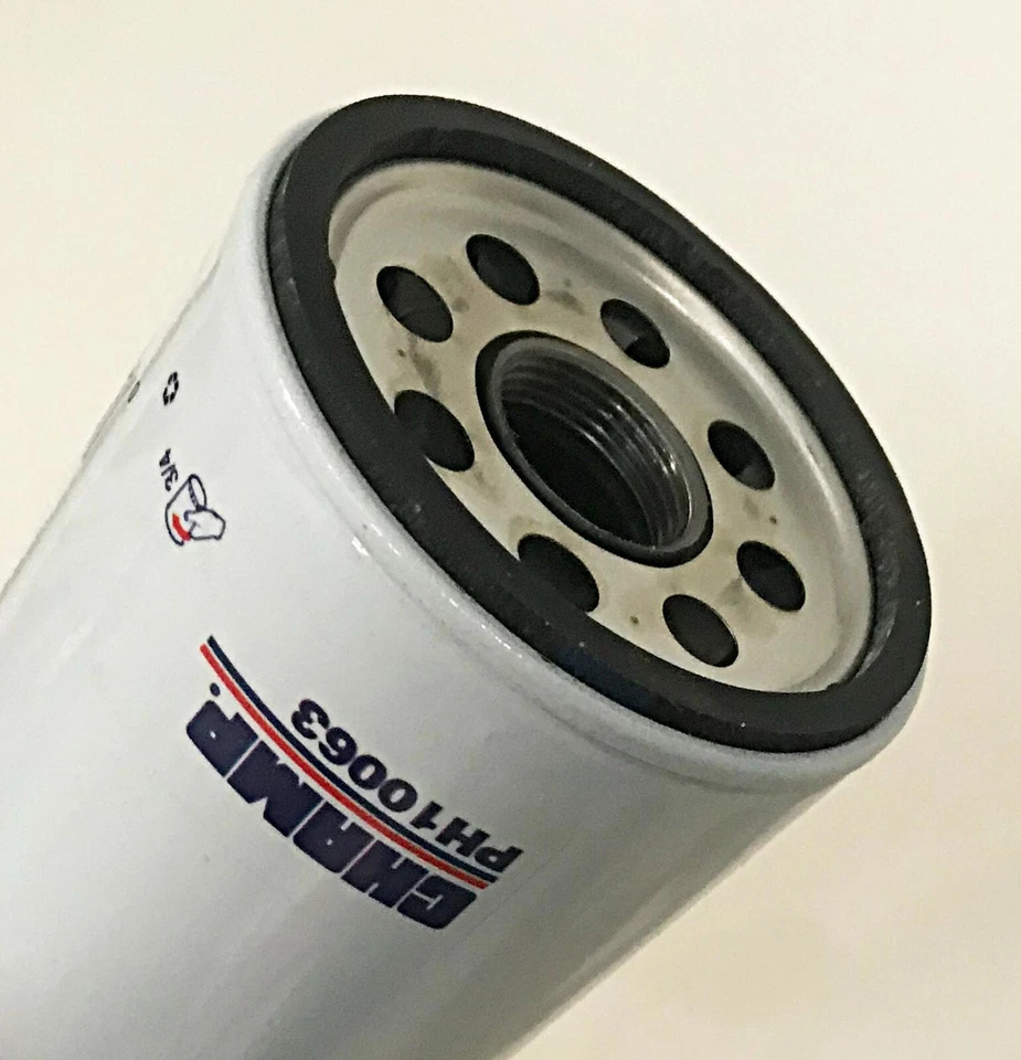 FILTRO DE ACEITE CHAMP PH10063 PARA CADILLAC CHEVROLET GMC - ESTUCHE DE 6 Foto 2 de 4