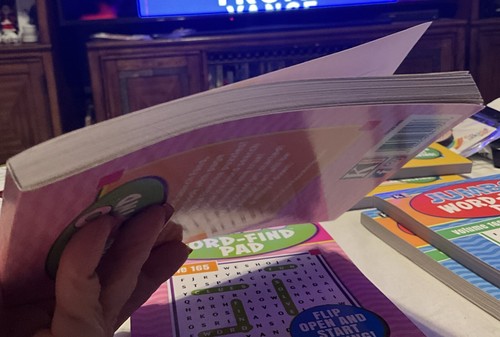 KAPPA JUMBO WORD-FIND PAD VOLUME 165 160 PAGES BRAND FLIP OPEN NEW PAPERBACK - Imagen 17 de 24