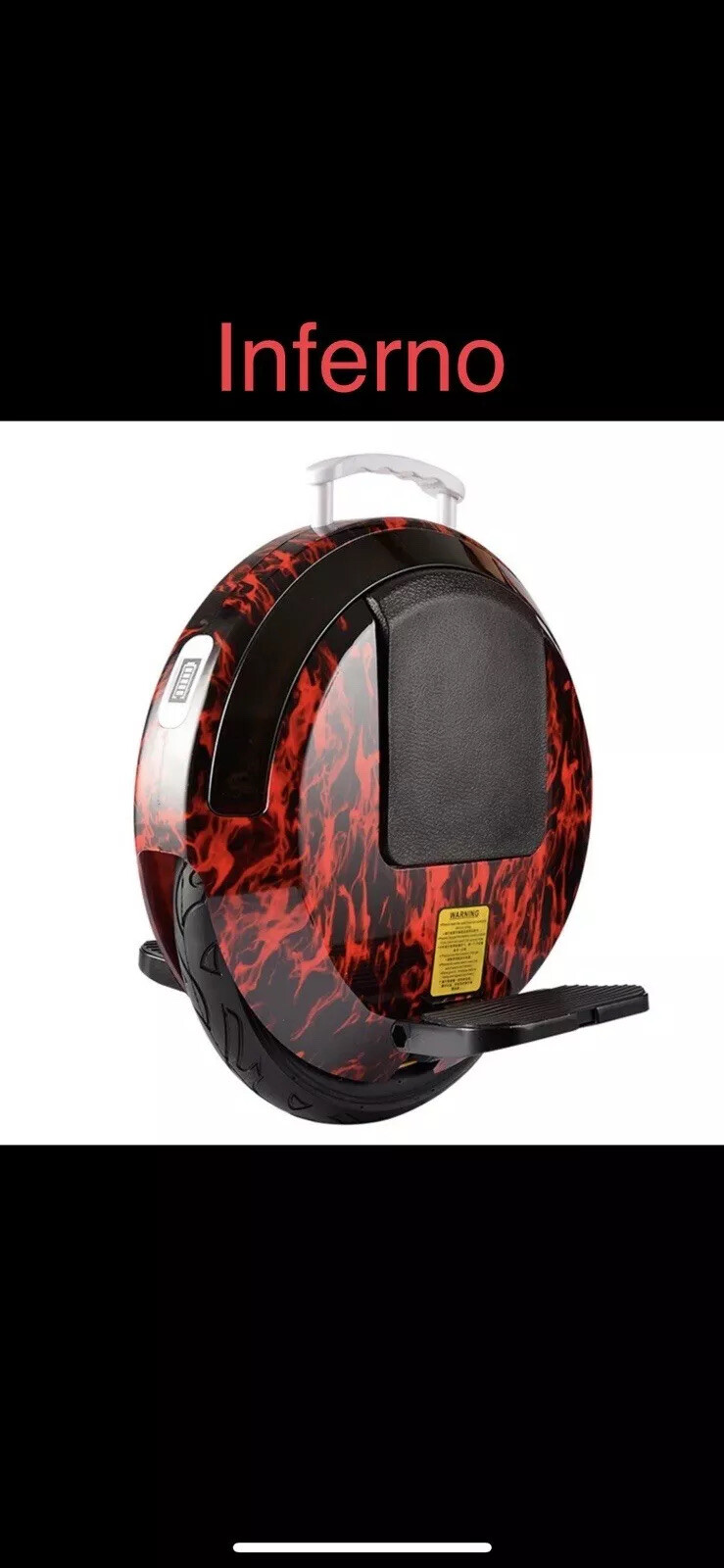 self balancing electric unicycle eBay