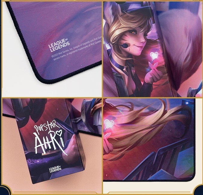 League Of Legends Popstar Ahri Wallpaper