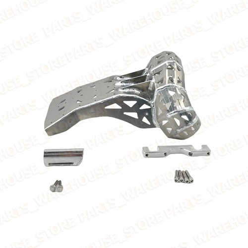 Alloy Pipe Exhaust Guard Compatible with KTM 250-300 EXC 2024 TBI - Picture 3 of 11
