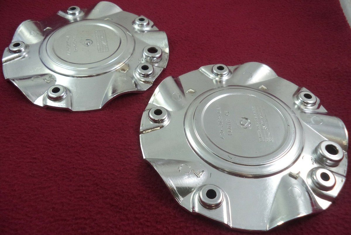 VCT Wheels Chrome Custom Wheel Center Caps Set of 2 # 420 VCT Wheels Chrome Custom Wheel Center Caps Set of 2 # 420