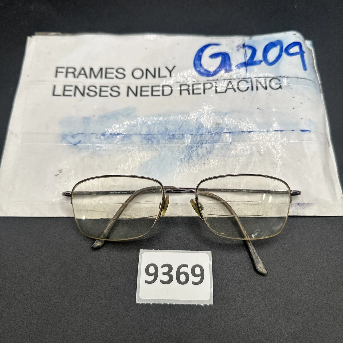 Polo Ralph Lauren Brown Eyeglass Frames for sale | eBay display picture 1