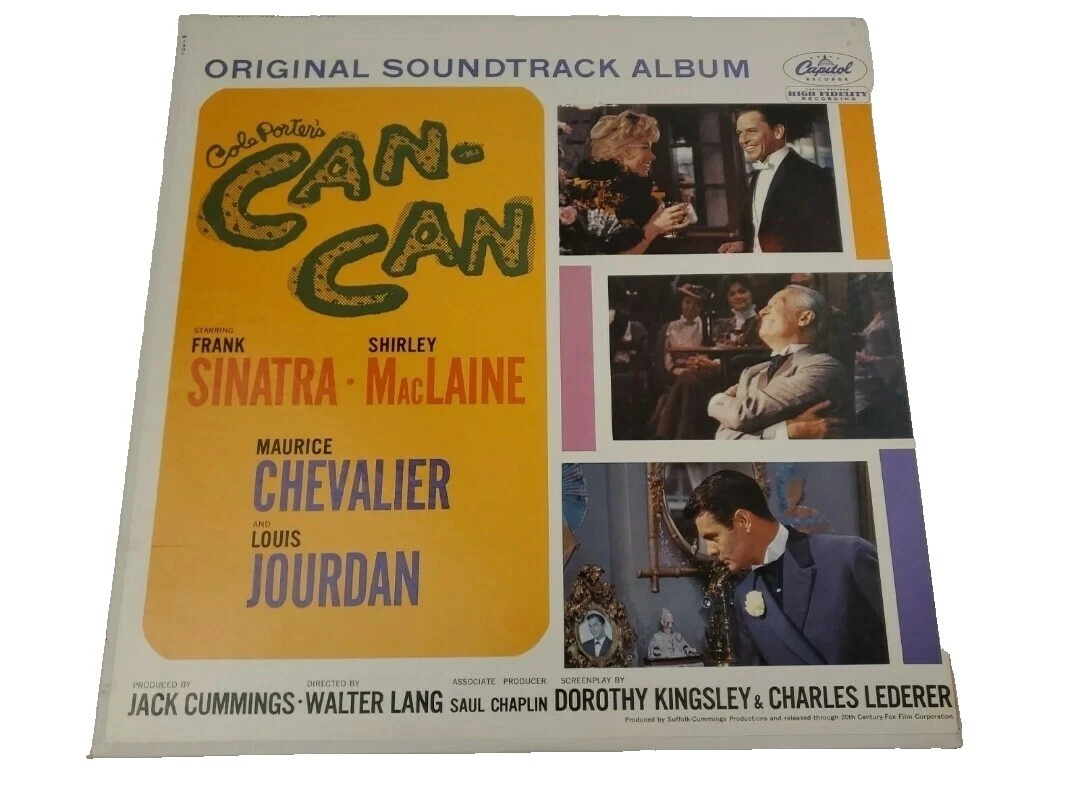 Frank Sinatra Musical/Original Cast Vinyl Records