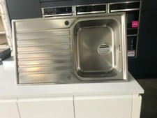 FRANKE  ASCONA ASX 611  STAINLESS STEEL SINK - BRAND NEW - READ DESCRIPTION