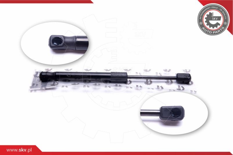 Gas Spring Trunk Lifter SKV for MERCEDES-BENZ SLK (R171)  ; 1717500036