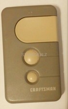 CRAFTSMAN 3 BUTTON REMOTE WITHOUT VISOR CLIP - MODEL 139.53879