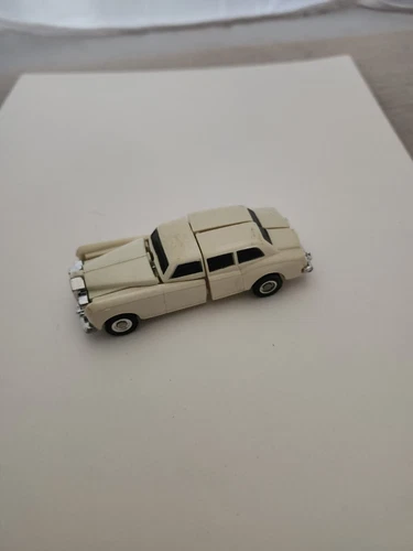 Bandai GoBots Tux MR-46 Rolls Royce Action Figure Vintage 1984 Japan