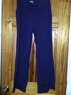 Hot NoGA Straight Leg Pants - Black 